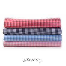 [afbeelding: Fitted sheets 'Small check' from Cottonbaby]